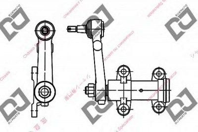 DJ PARTS di1004 -  Маятниковый рычаг